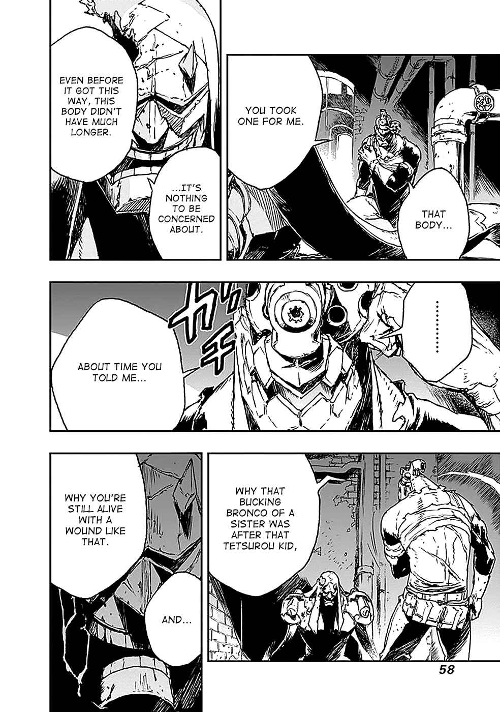 Page 6 Chapter 2 No Guns Life