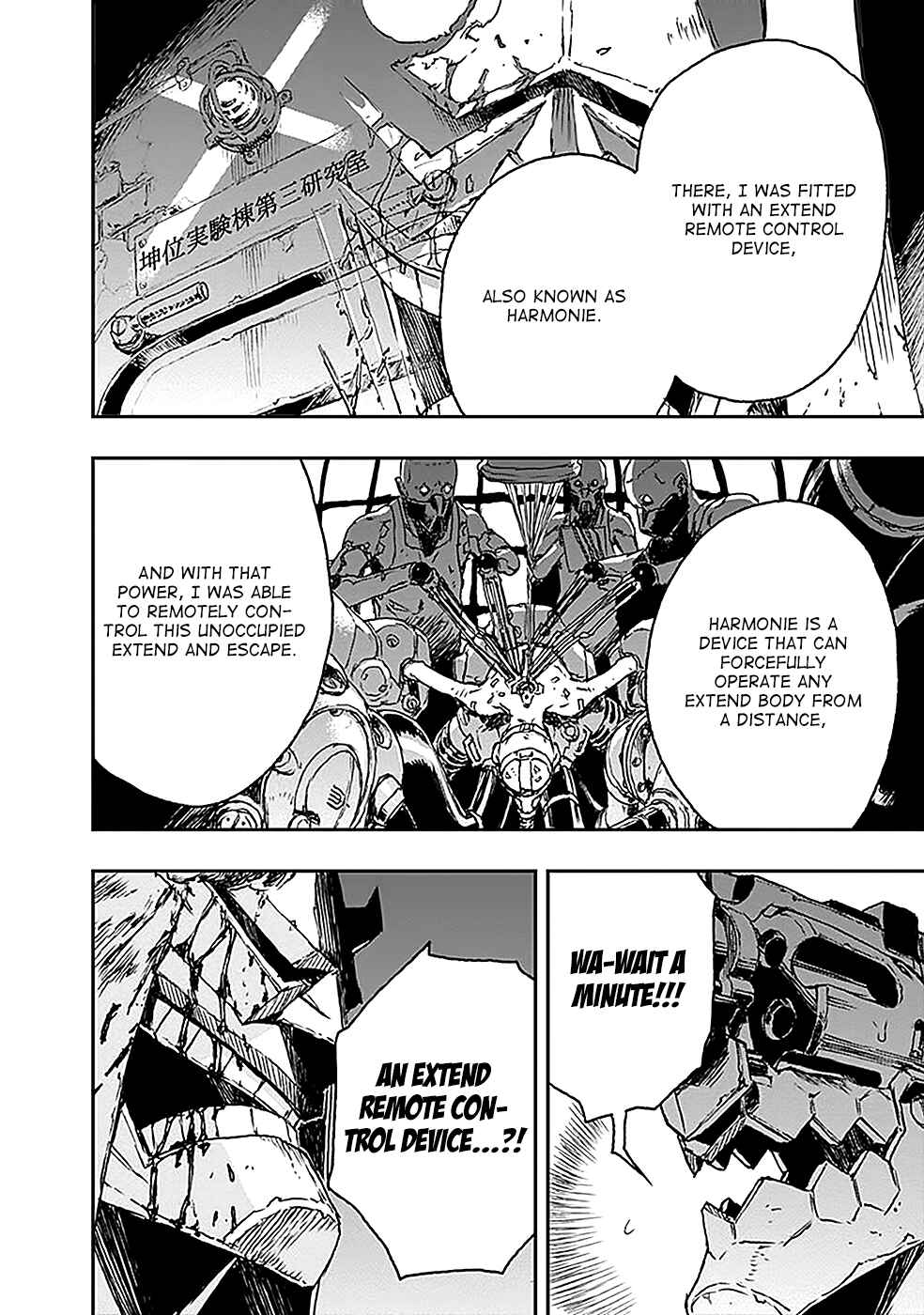 Page 8 Chapter 2 No Guns Life