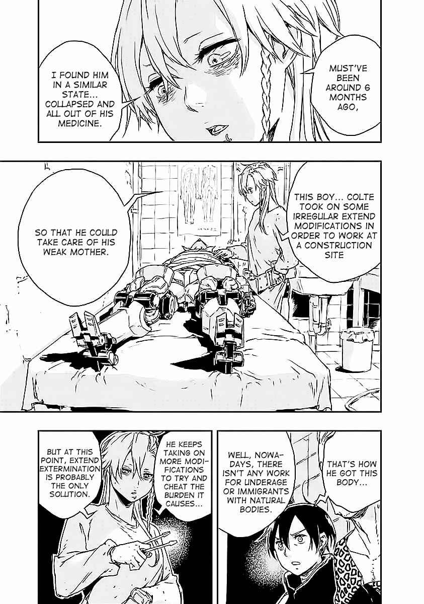Page 13 Chapter 16 No Guns Life