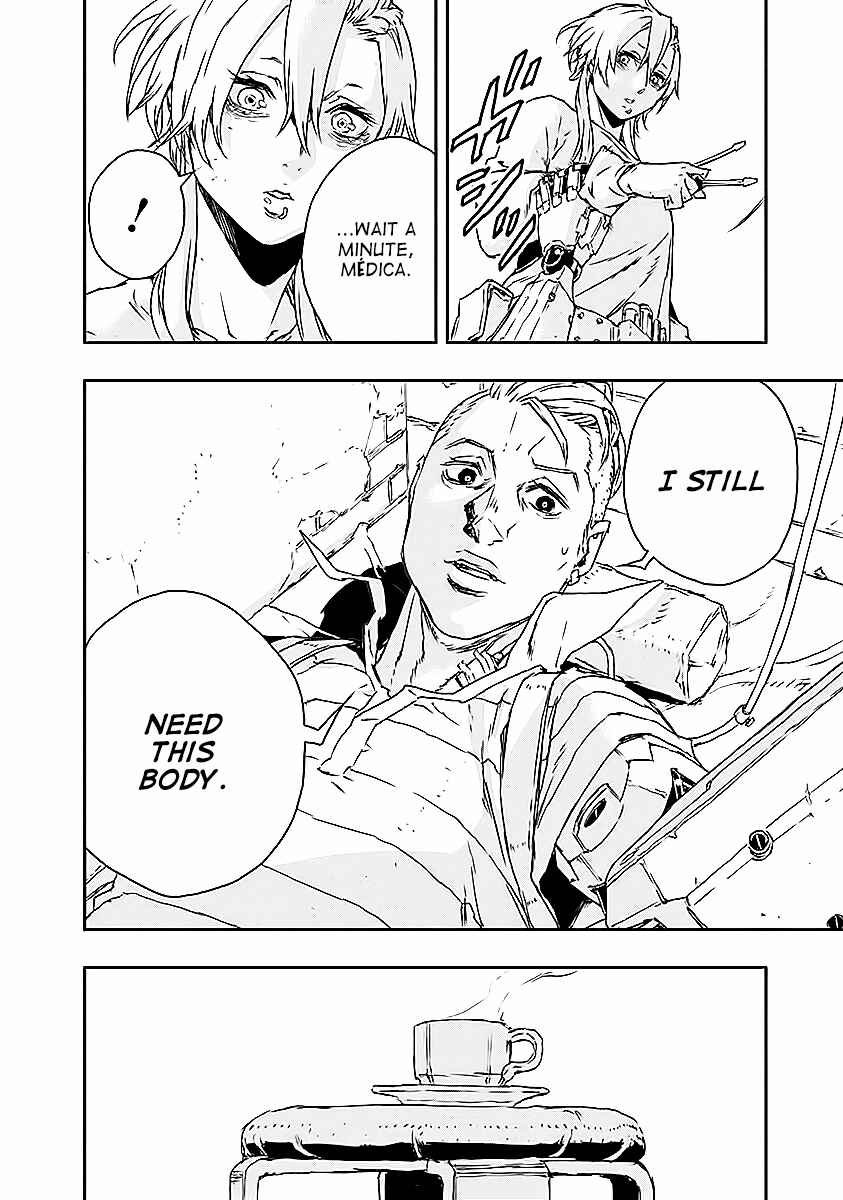 Page 14 Chapter 16 No Guns Life