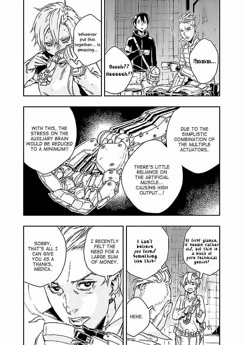Page 15 Chapter 16 No Guns Life