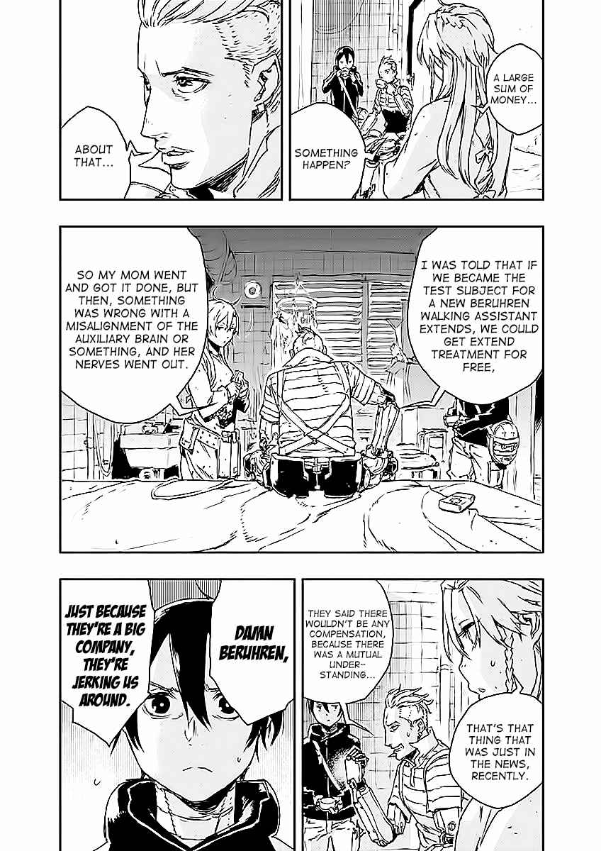 Page 16 Chapter 16 No Guns Life