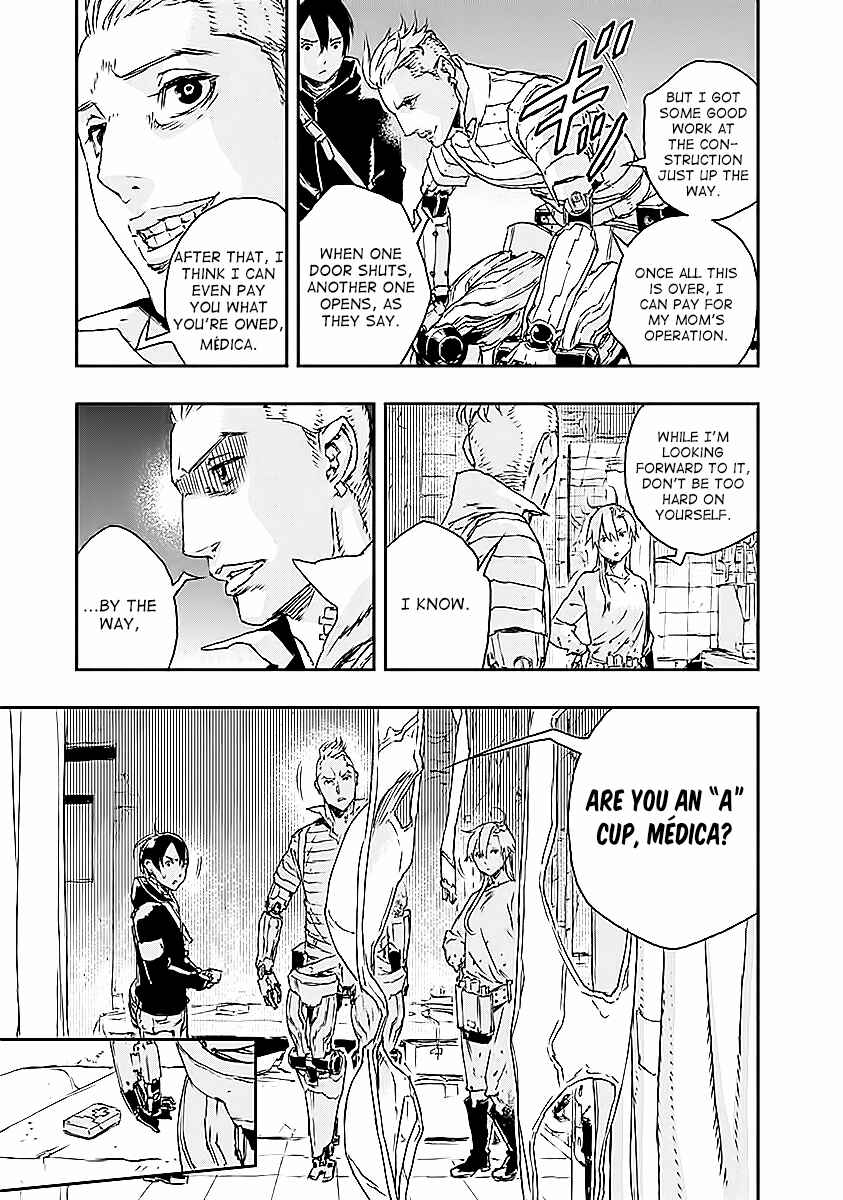 Page 17 Chapter 16 No Guns Life