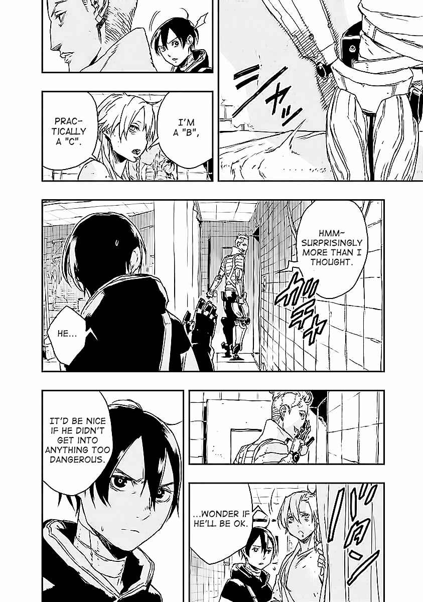 Page 18 Chapter 16 No Guns Life