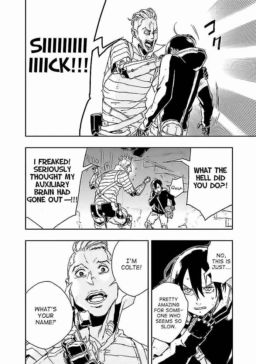 Page 26 Chapter 16 No Guns Life