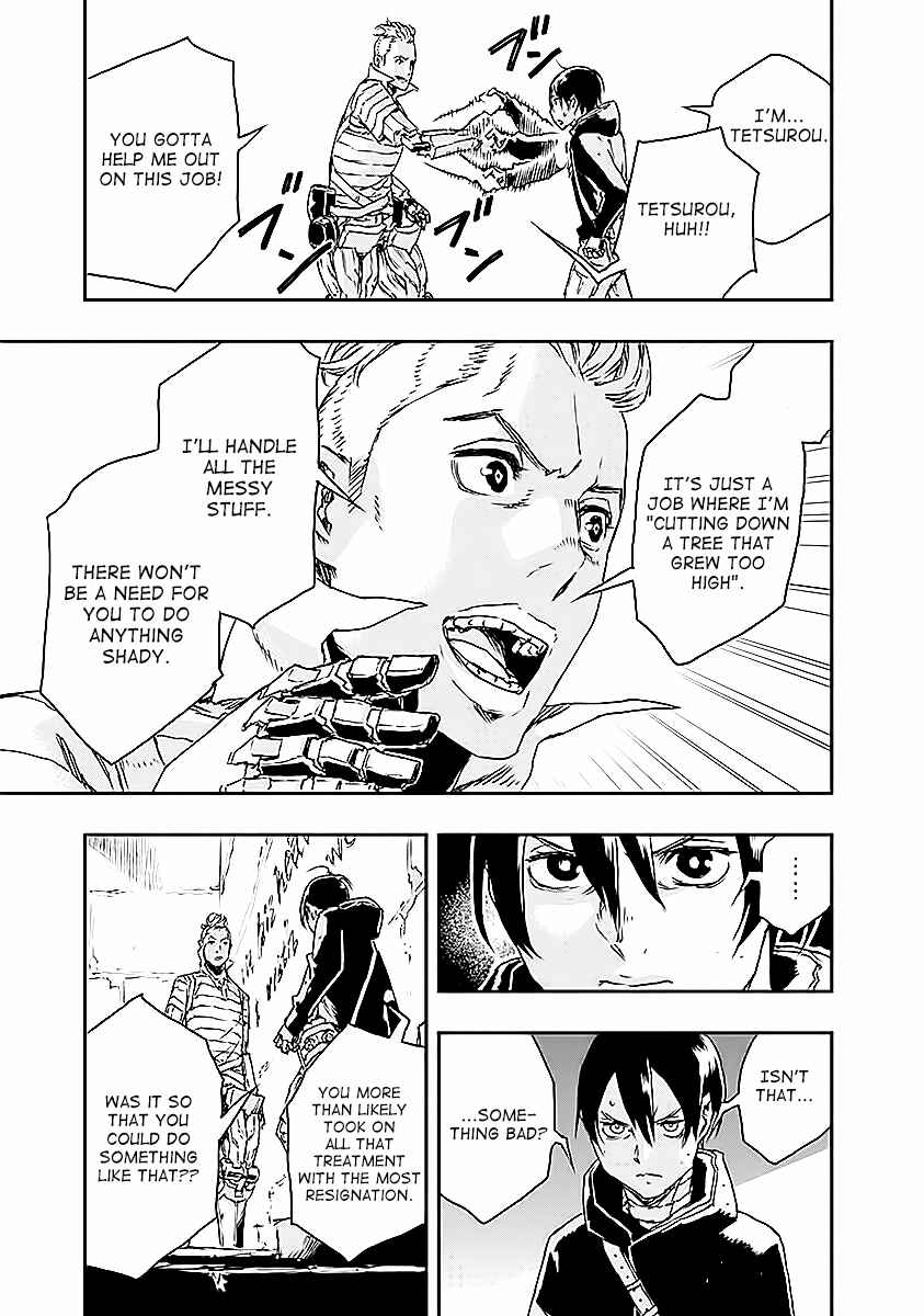 Page 27 Chapter 16 No Guns Life