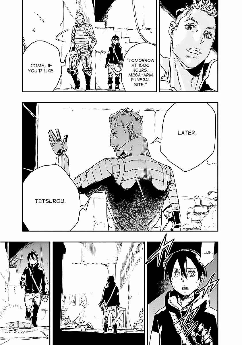 Page 29 Chapter 16 No Guns Life