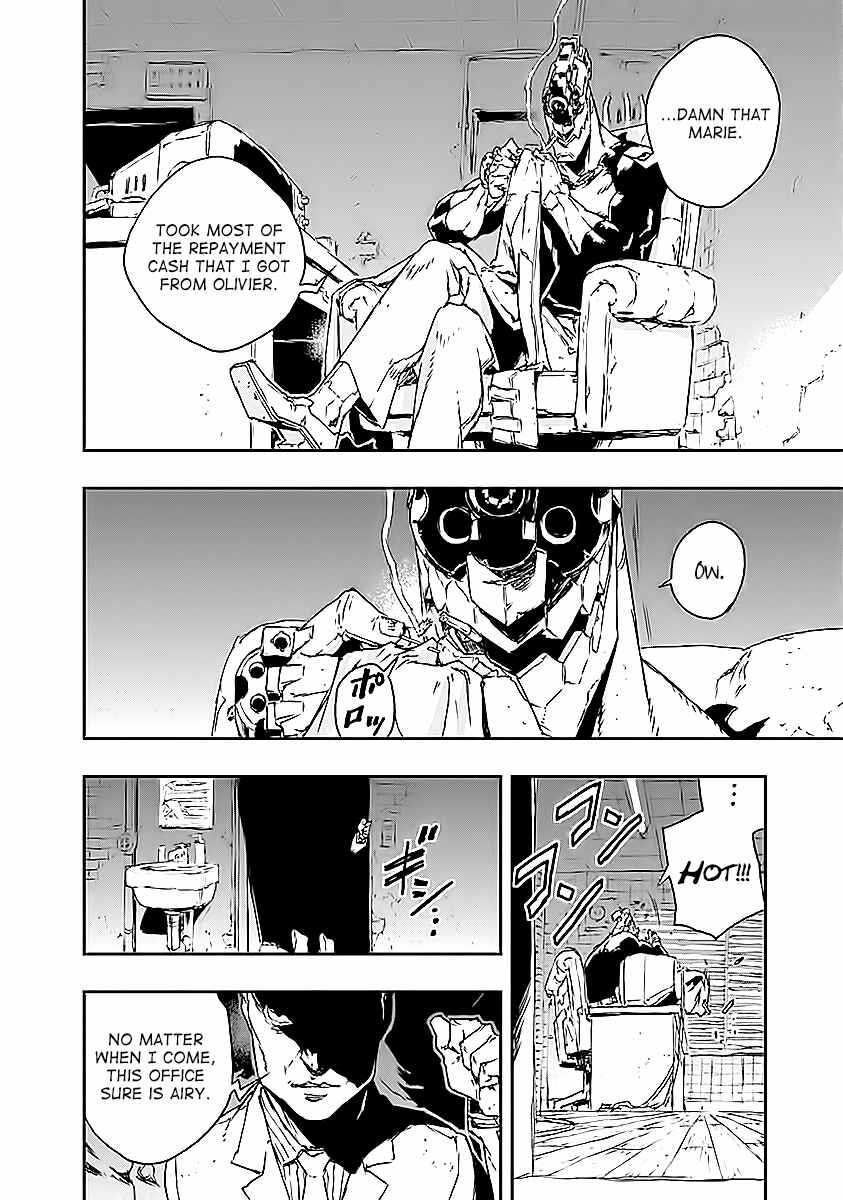 Page 32 Chapter 16 No Guns Life