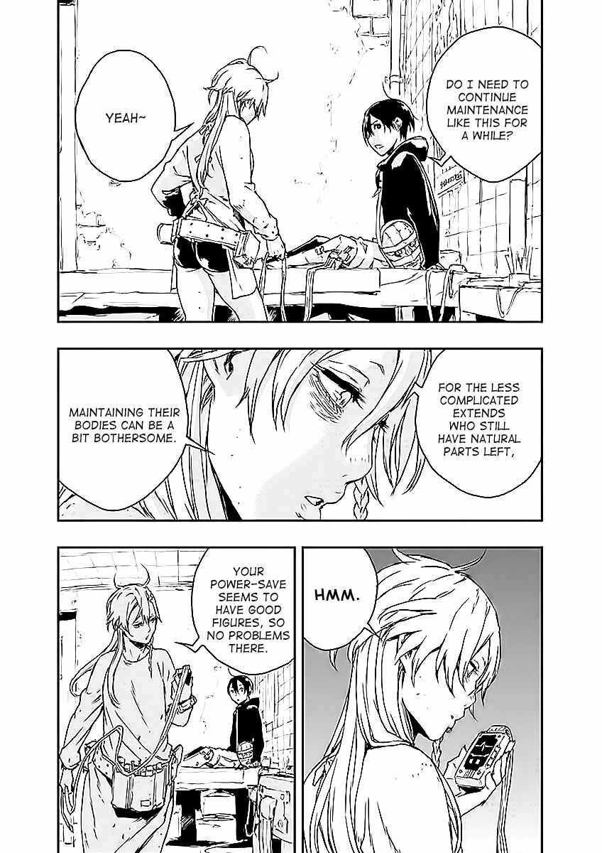 Page 5 Chapter 16 No Guns Life
