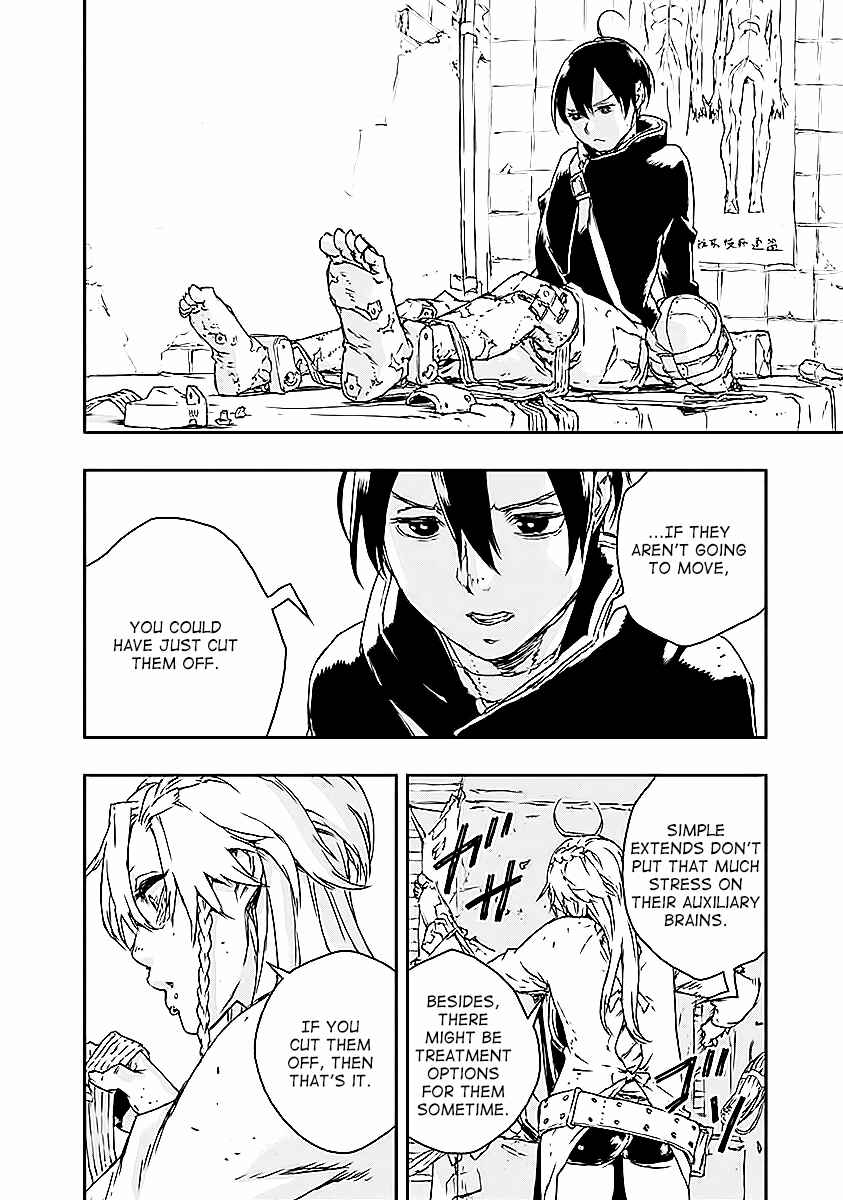Page 6 Chapter 16 No Guns Life