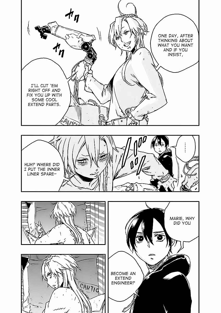 Page 7 Chapter 16 No Guns Life