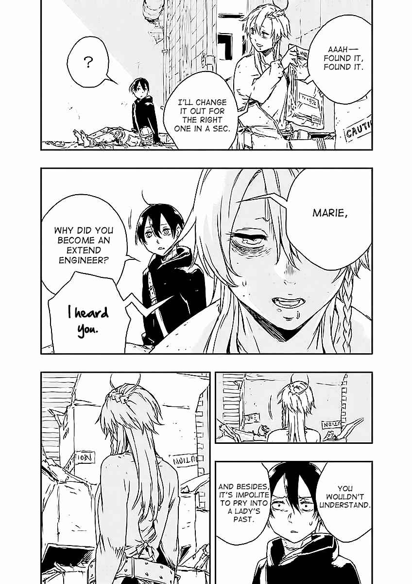 Page 8 Chapter 16 No Guns Life