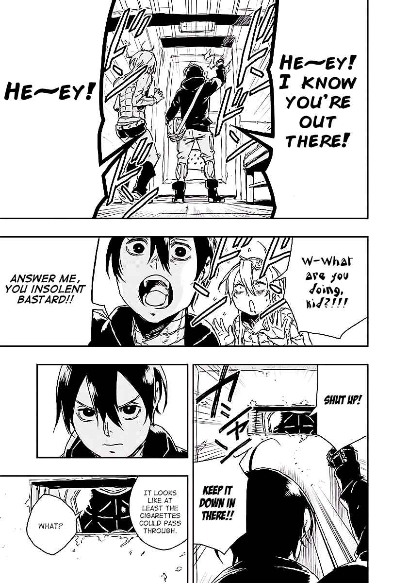 Page 11 Chapter 12 No Guns Life
