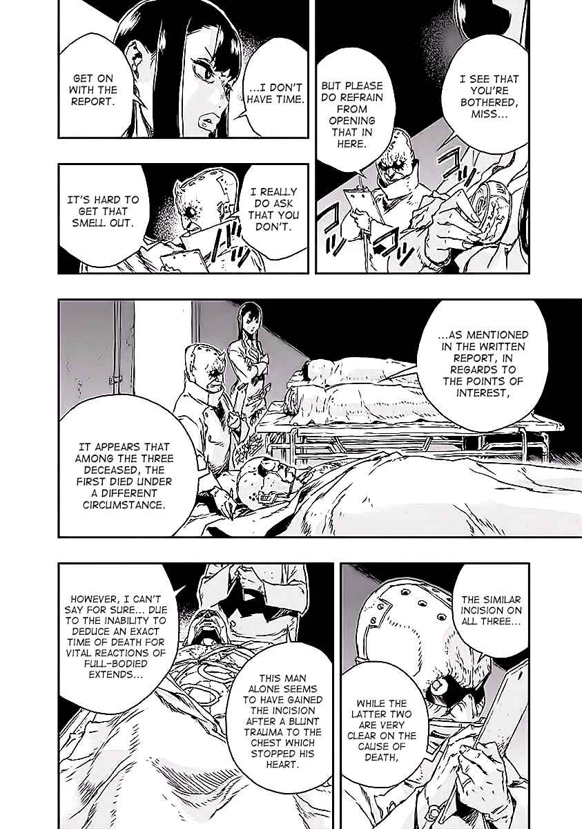 Page 14 Chapter 12 No Guns Life