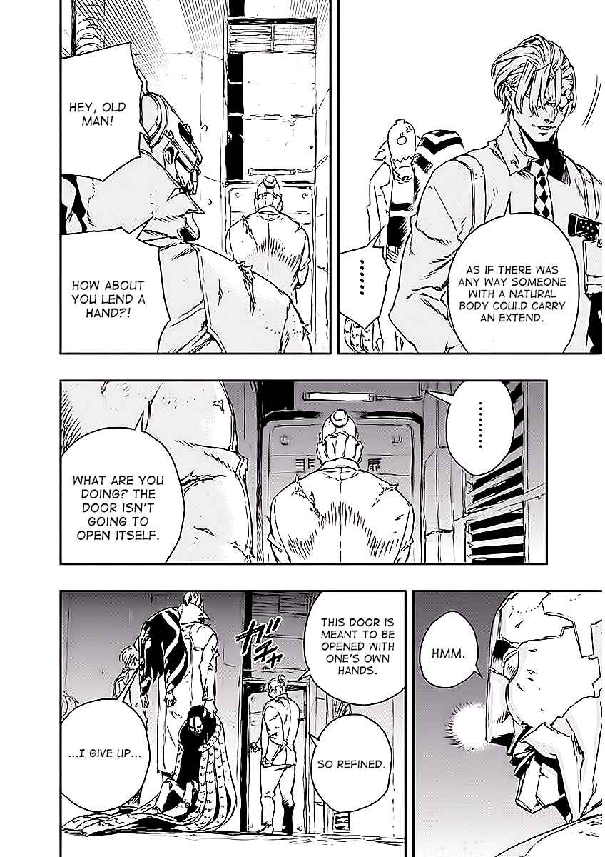Page 18 Chapter 12 No Guns Life