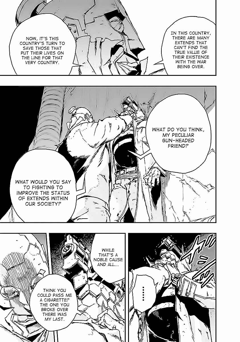 Page 35 Chapter 12 No Guns Life
