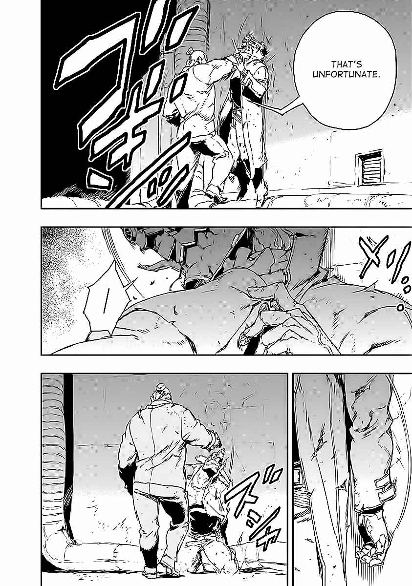 Page 36 Chapter 12 No Guns Life