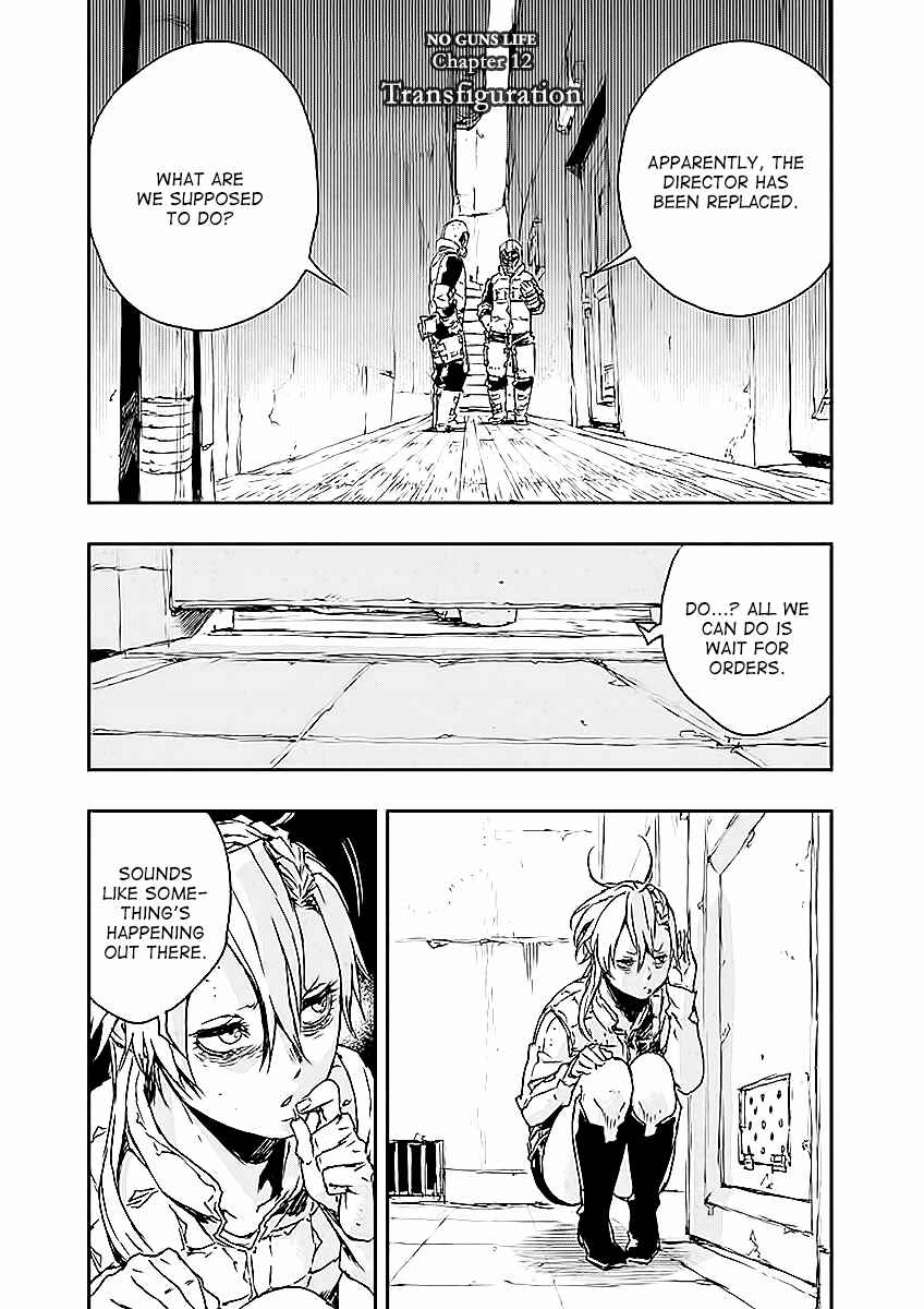 Page 7 Chapter 12 No Guns Life
