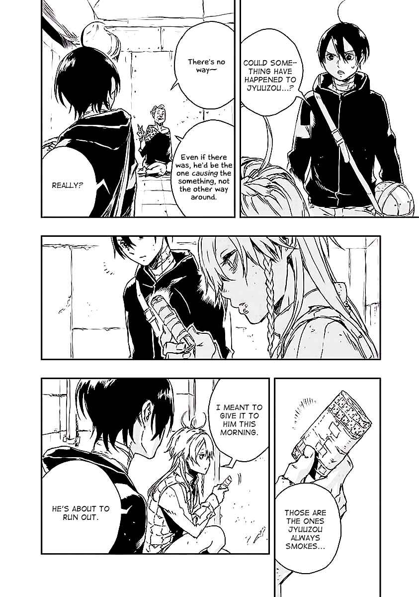 Page 8 Chapter 12 No Guns Life