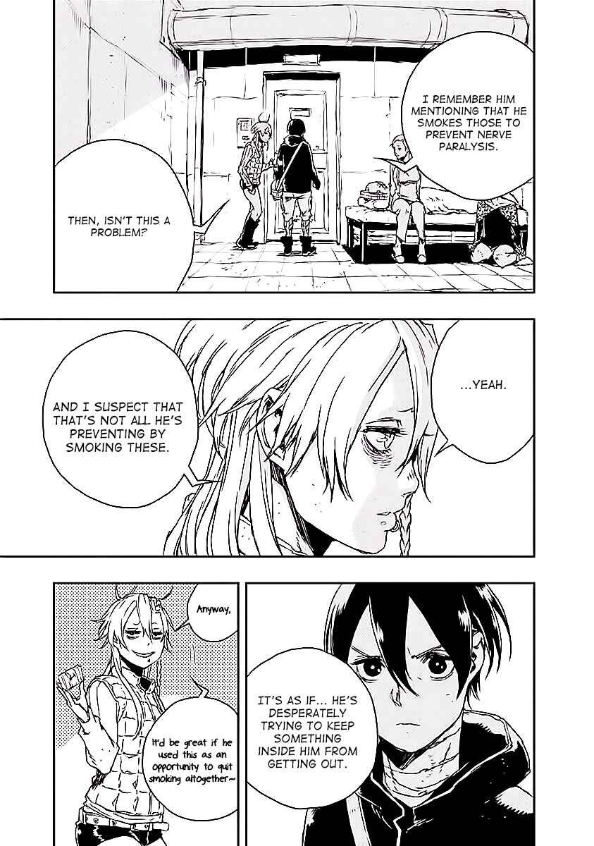 Page 9 Chapter 12 No Guns Life