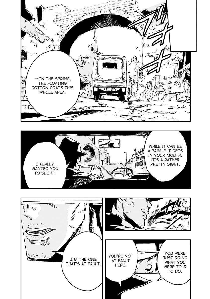 Page 10 Chapter 20 No Guns Life