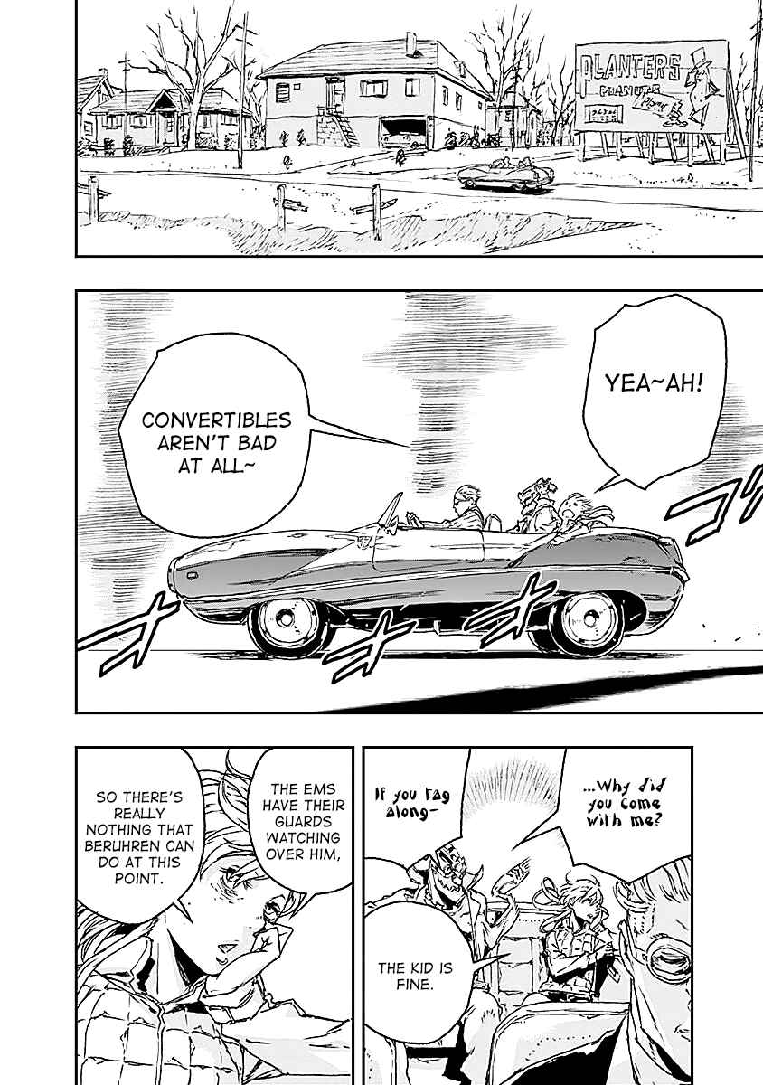 Page 14 Chapter 20 No Guns Life