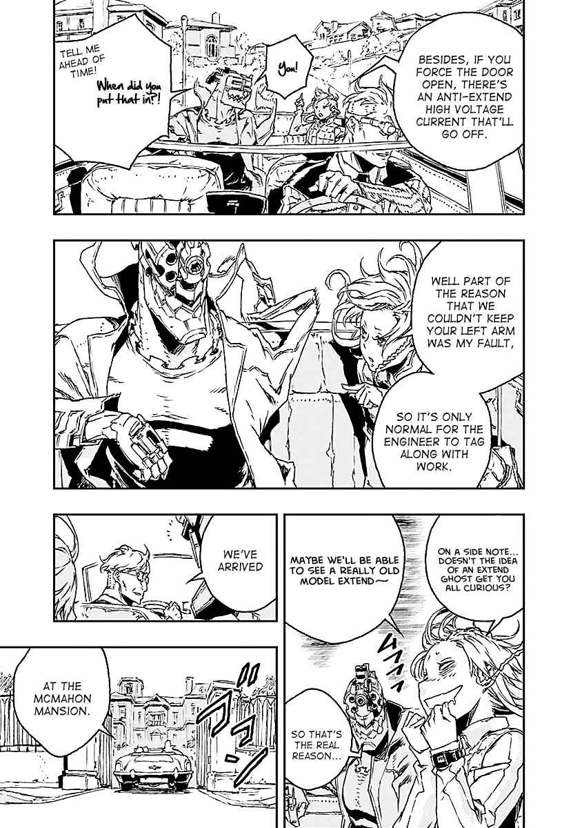 Page 15 Chapter 20 No Guns Life