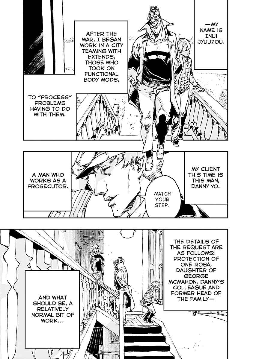 Page 17 Chapter 20 No Guns Life