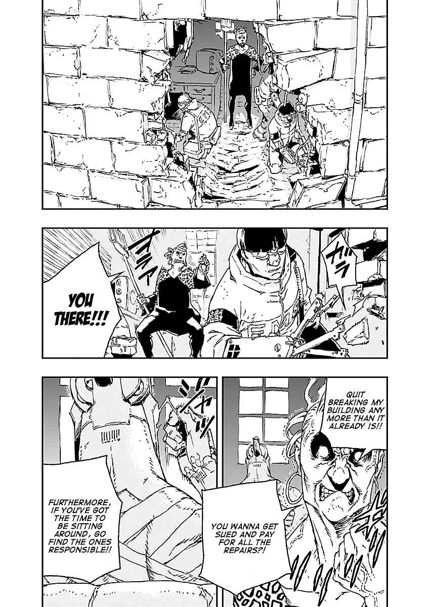 Page 2 Chapter 20 No Guns Life