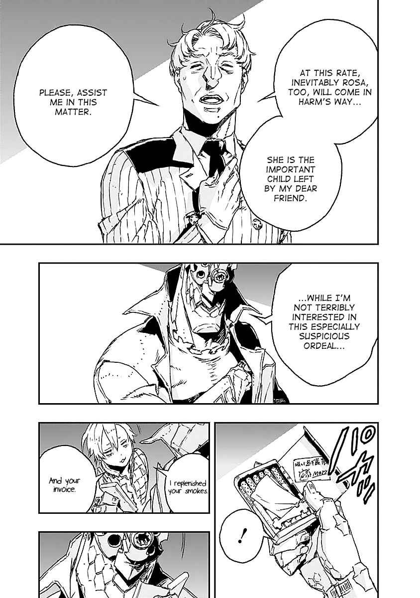 Page 21 Chapter 20 No Guns Life