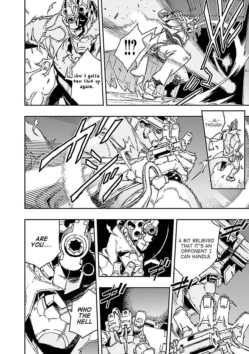 Page 30 Chapter 20 No Guns Life
