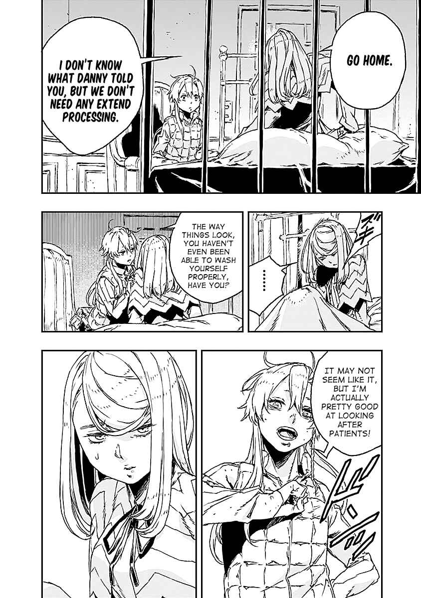 Page 32 Chapter 20 No Guns Life