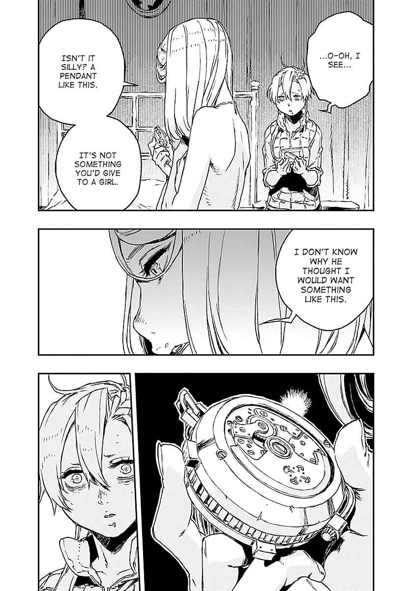 Page 37 Chapter 20 No Guns Life