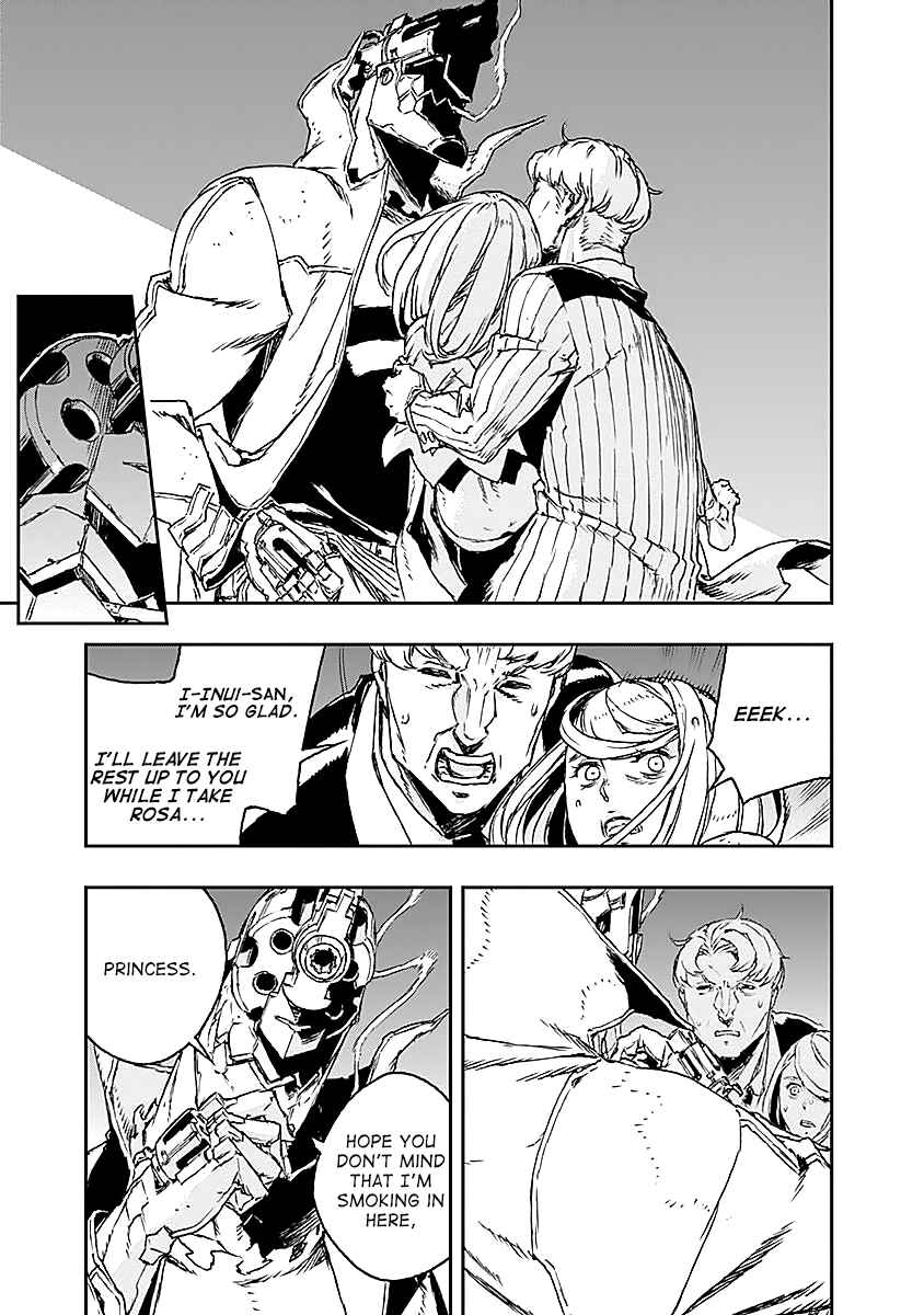Page 39 Chapter 20 No Guns Life