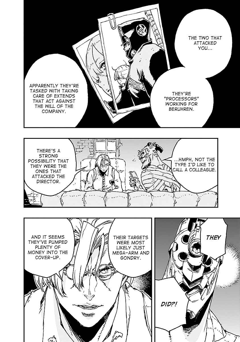 Page 4 Chapter 20 No Guns Life