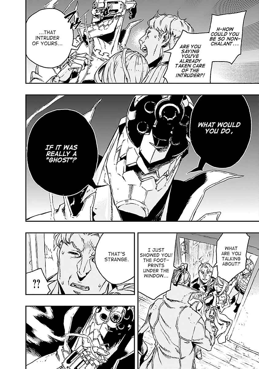 Page 40 Chapter 20 No Guns Life