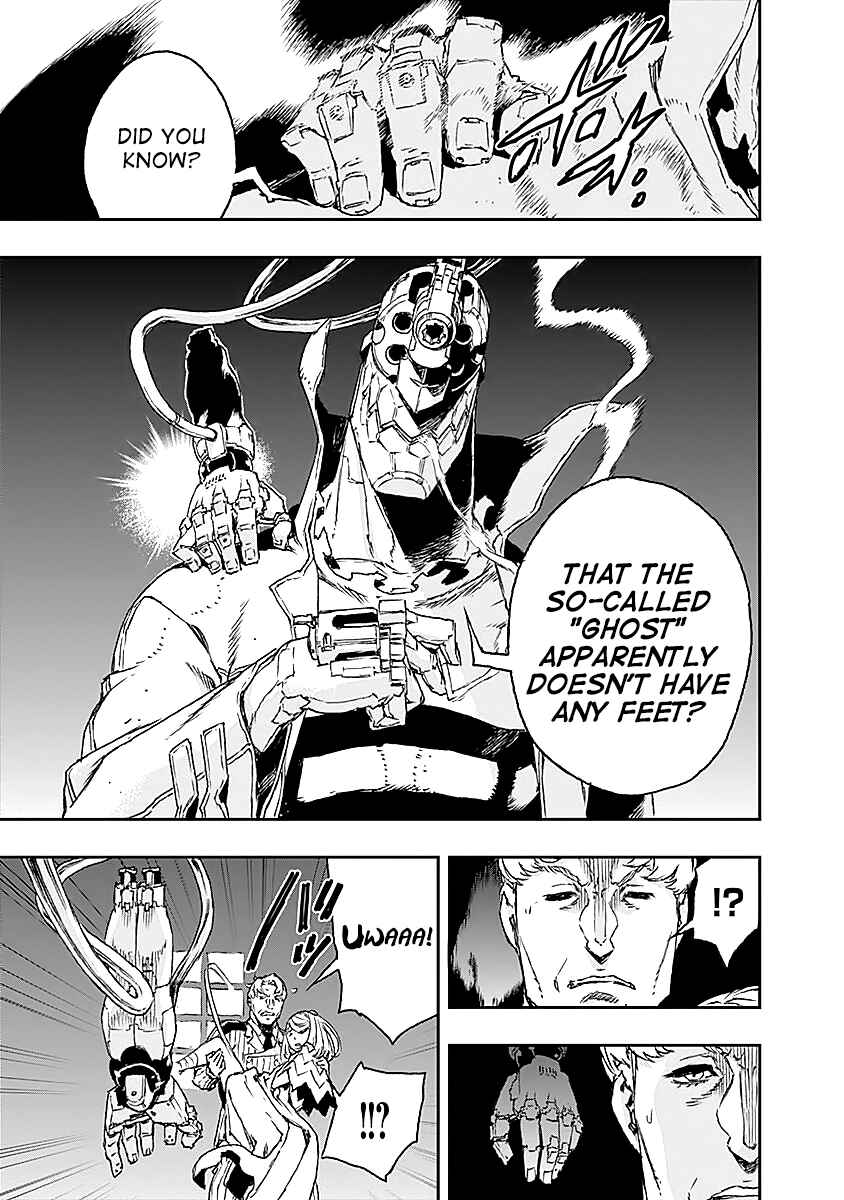 Page 41 Chapter 20 No Guns Life