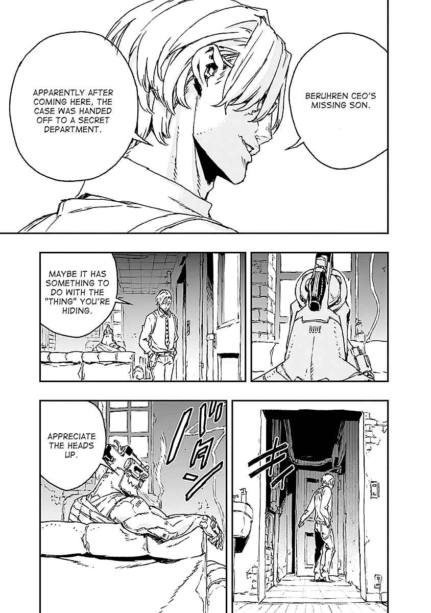 Page 7 Chapter 20 No Guns Life