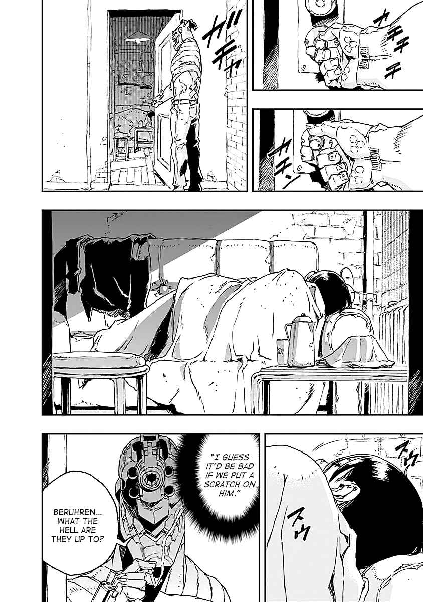 Page 8 Chapter 20 No Guns Life