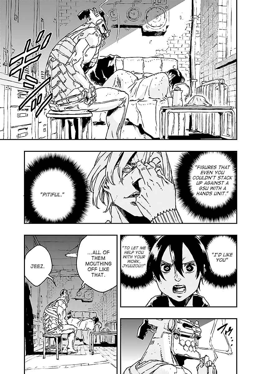 Page 9 Chapter 20 No Guns Life