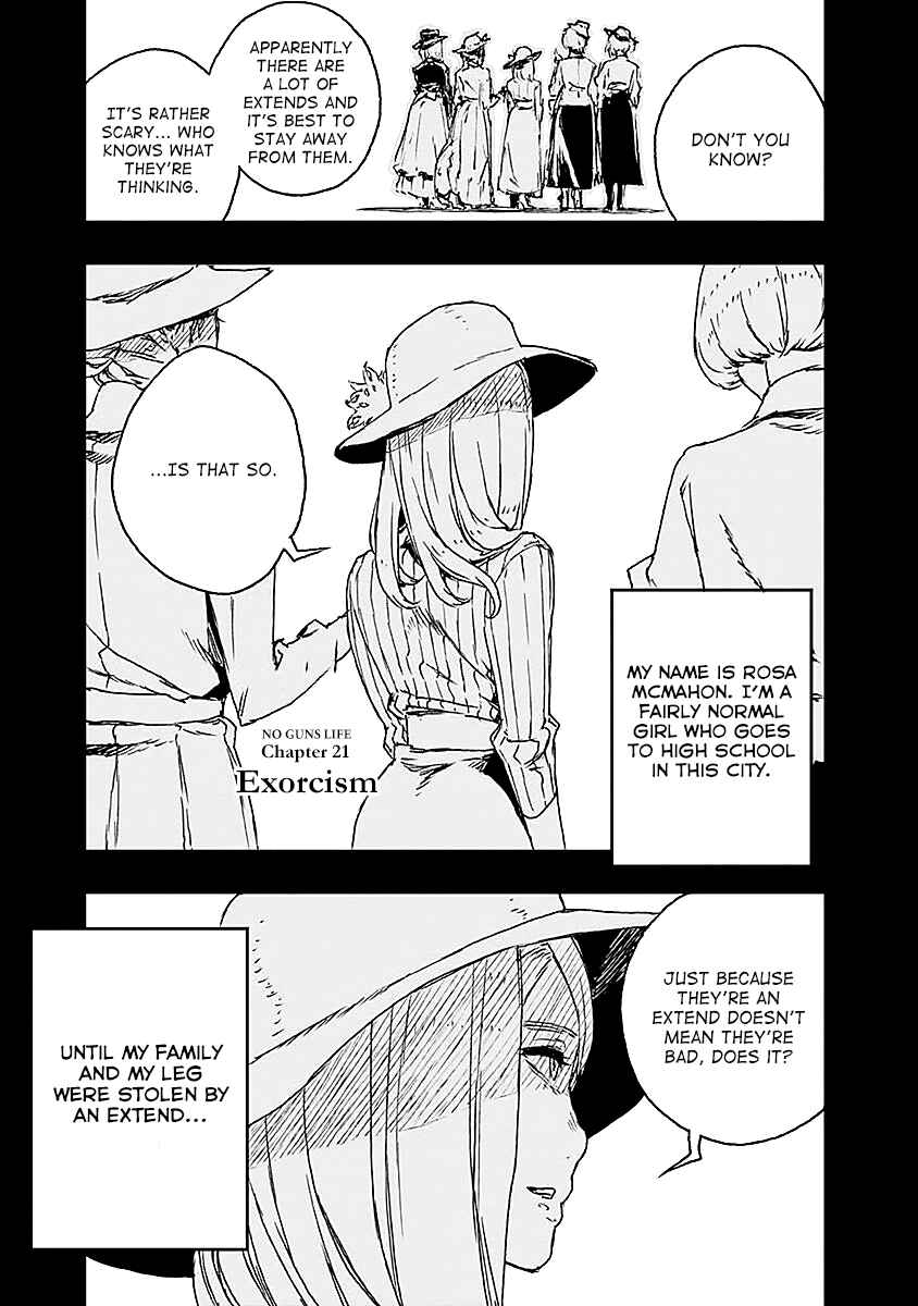 Page 1 Chapter 21 No Guns Life