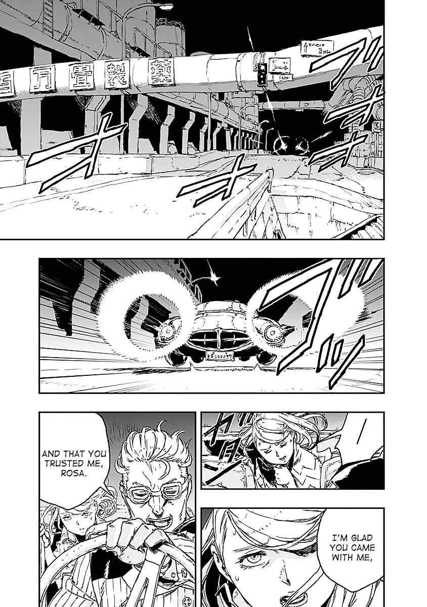 Page 11 Chapter 21 No Guns Life