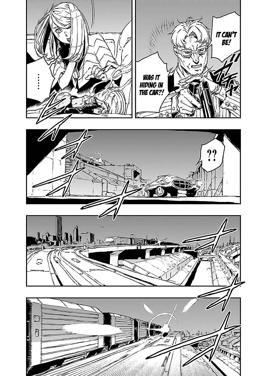 Page 22 Chapter 21 No Guns Life