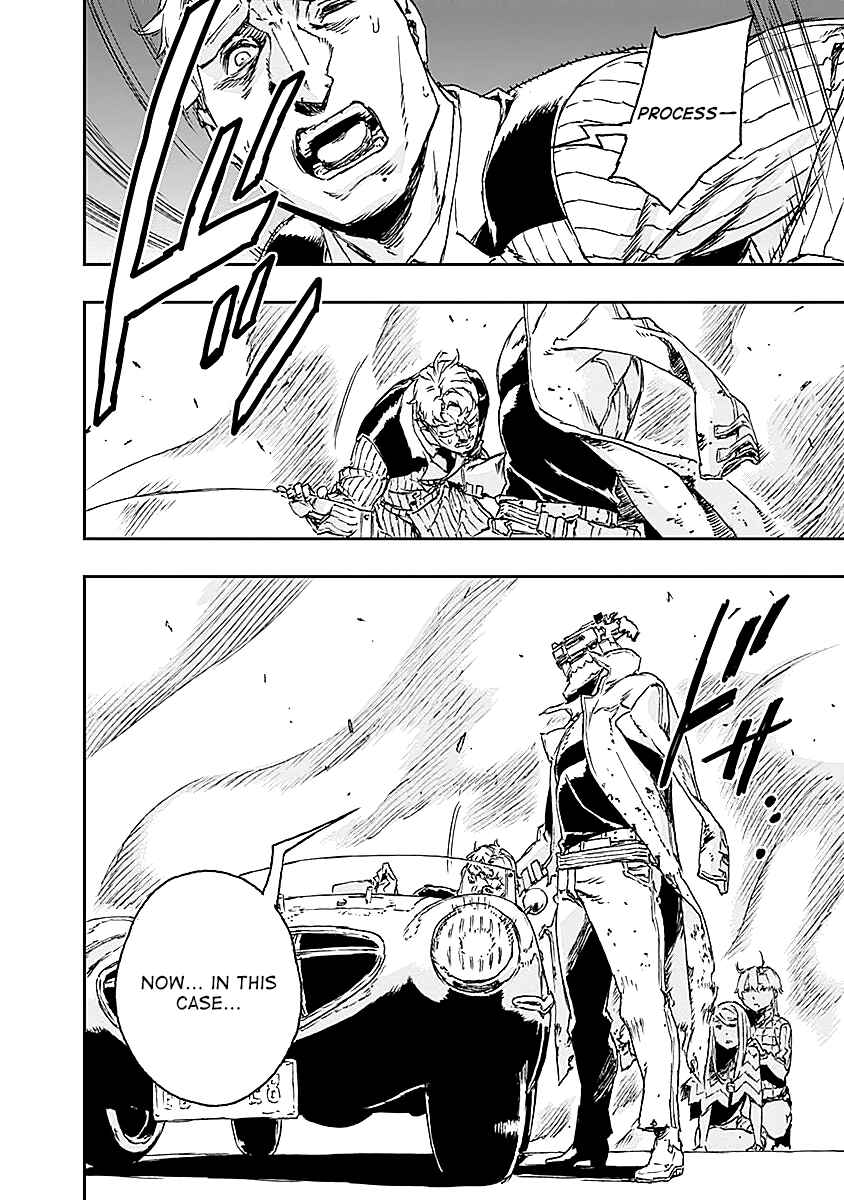 Page 32 Chapter 21 No Guns Life