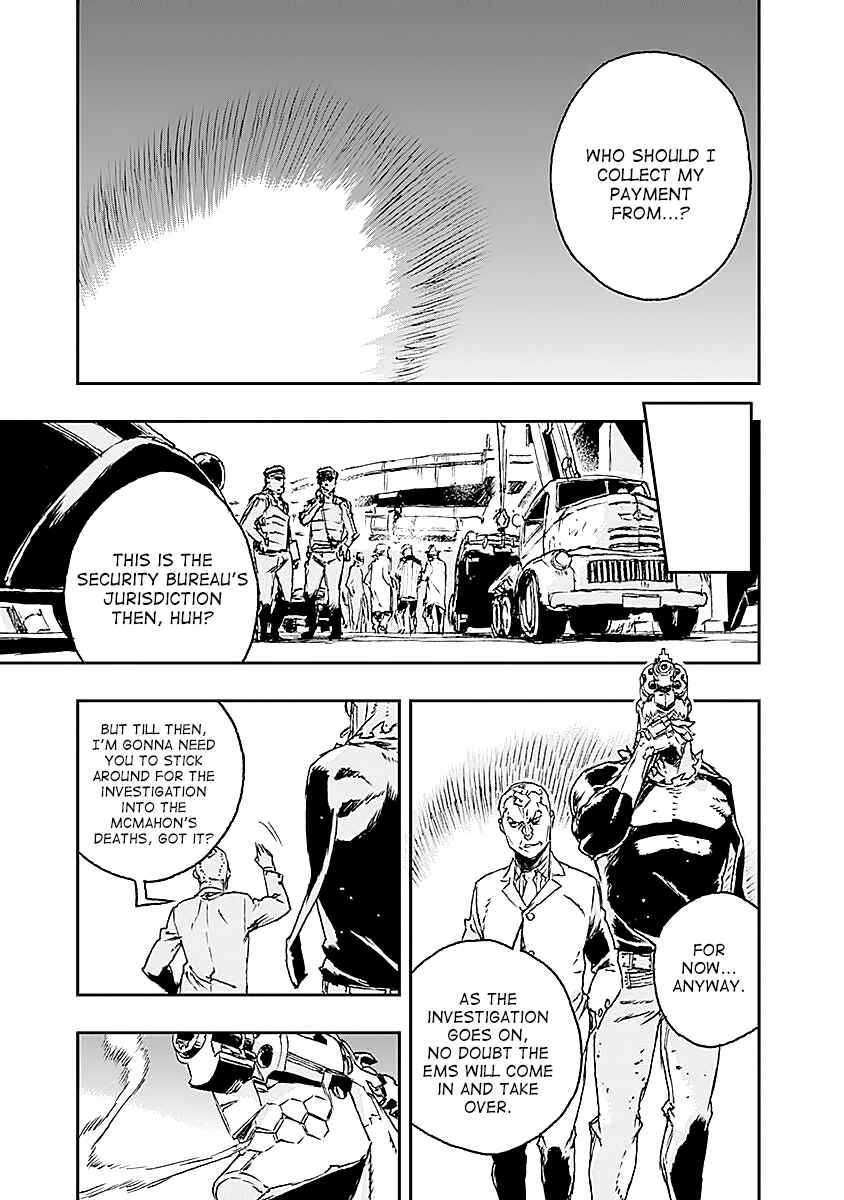 Page 33 Chapter 21 No Guns Life