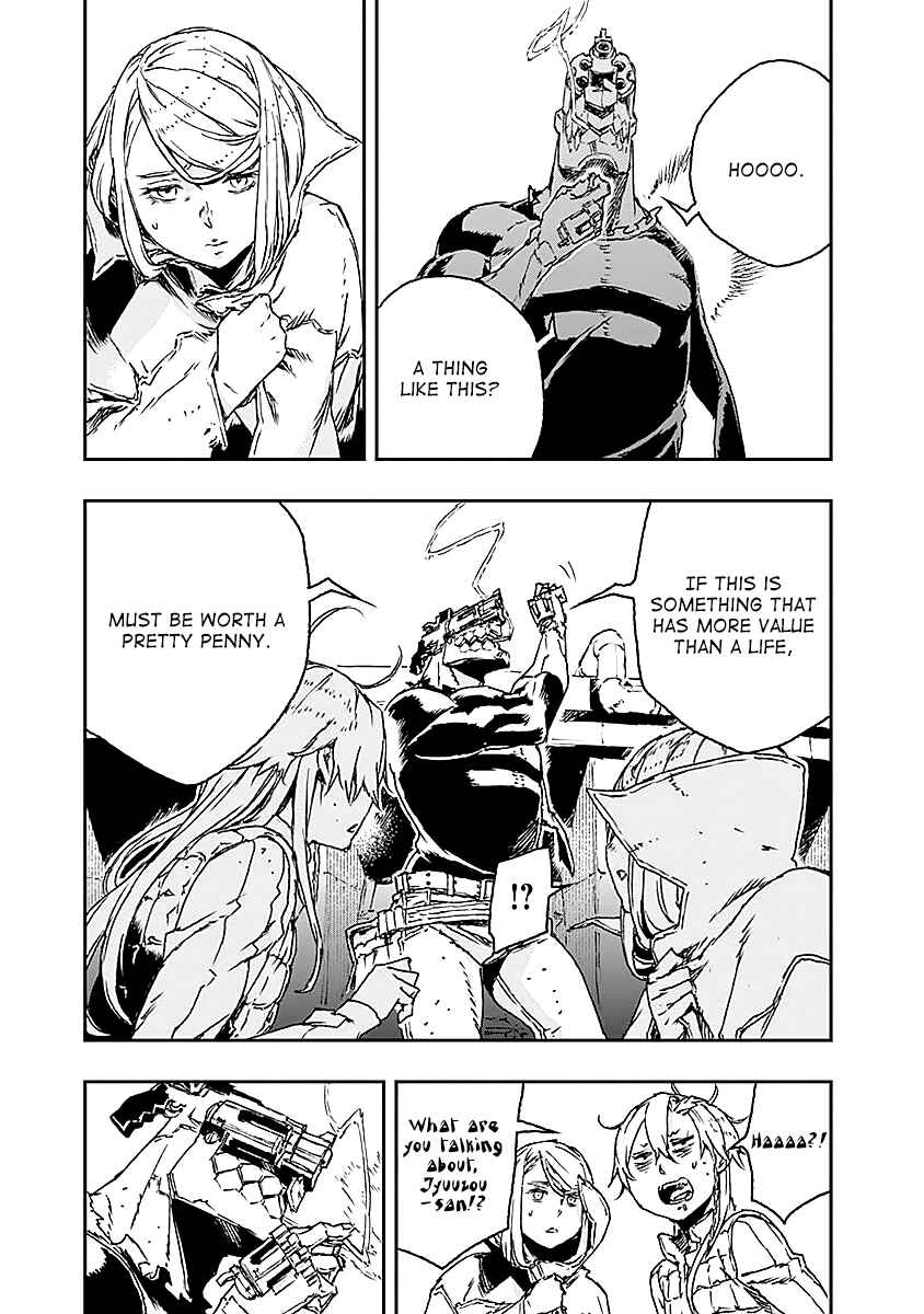 Page 35 Chapter 21 No Guns Life