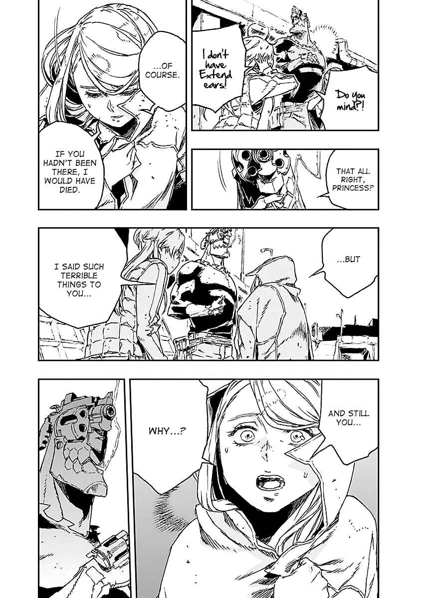 Page 37 Chapter 21 No Guns Life