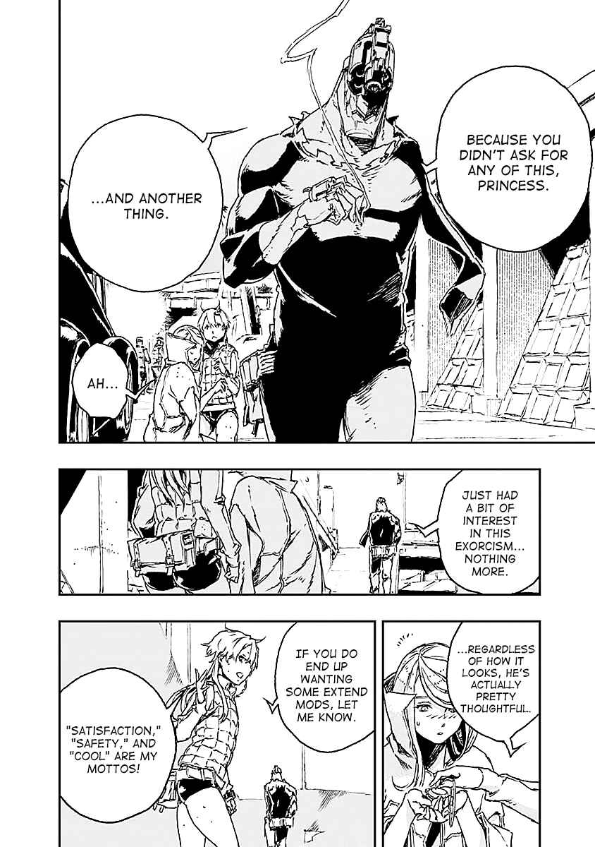 Page 38 Chapter 21 No Guns Life
