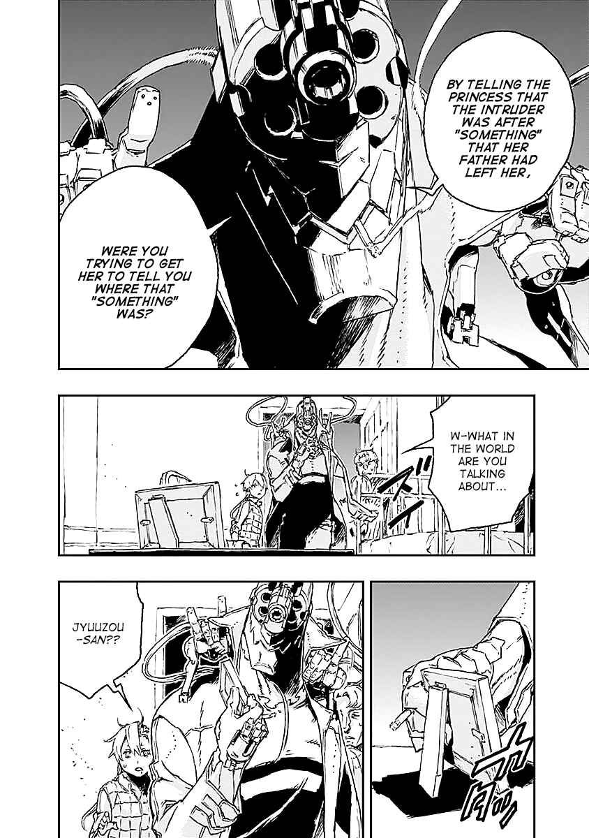 Page 4 Chapter 21 No Guns Life
