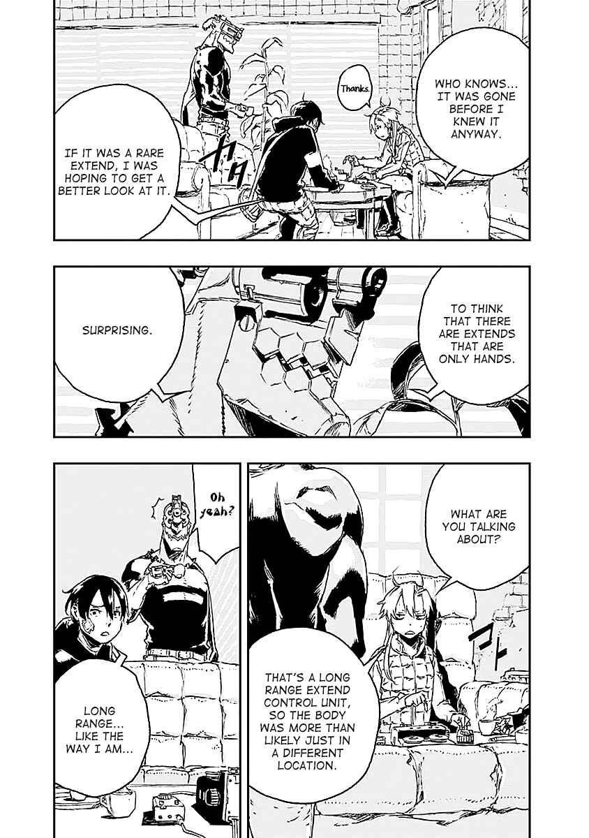 Page 41 Chapter 21 No Guns Life